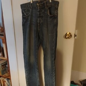 NWOT Ambercrombie Distressed Men's Blue Jeans